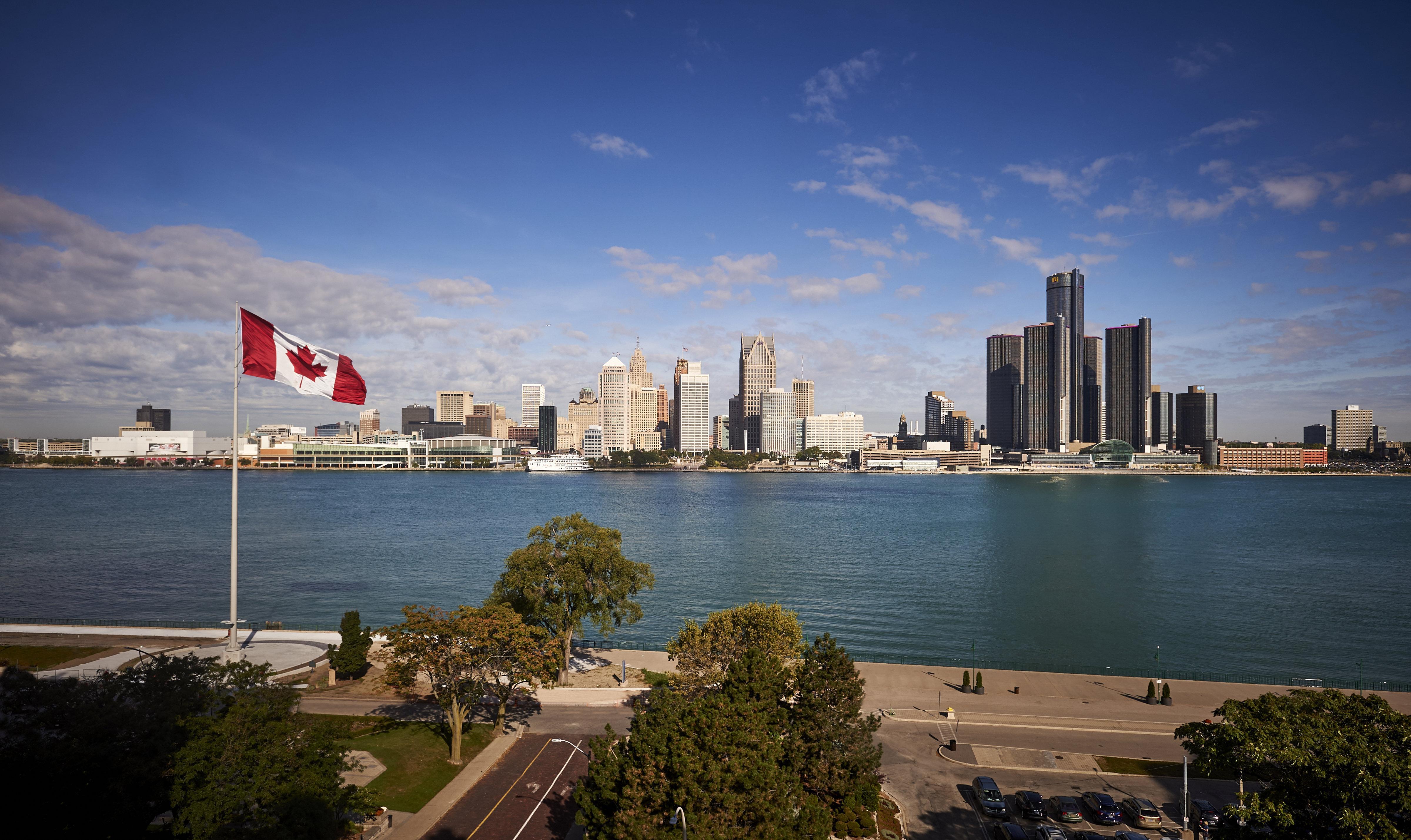 Holiday Inn Express Windsor Waterfront By Ihg Esterno foto