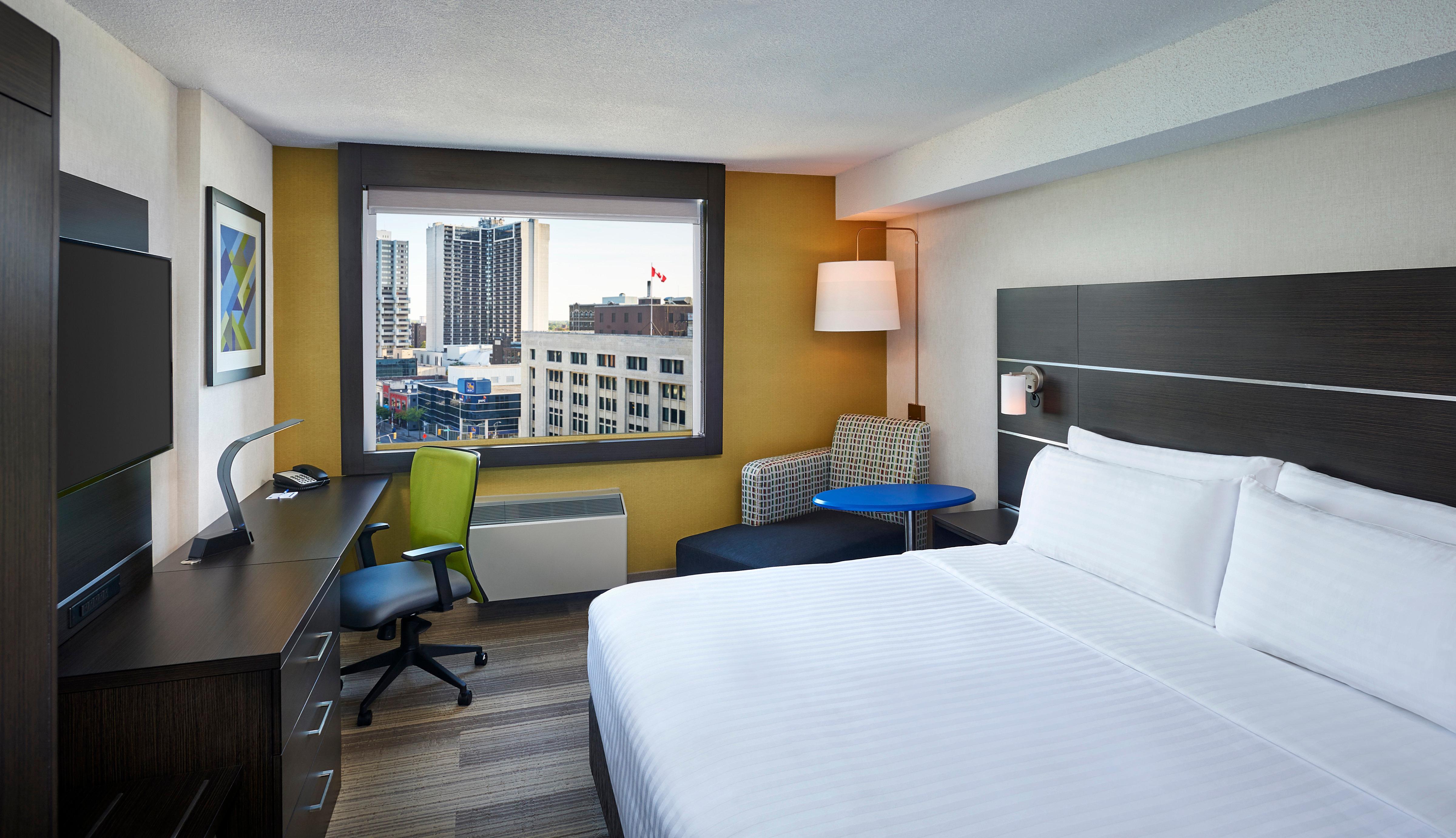Holiday Inn Express Windsor Waterfront By Ihg Esterno foto