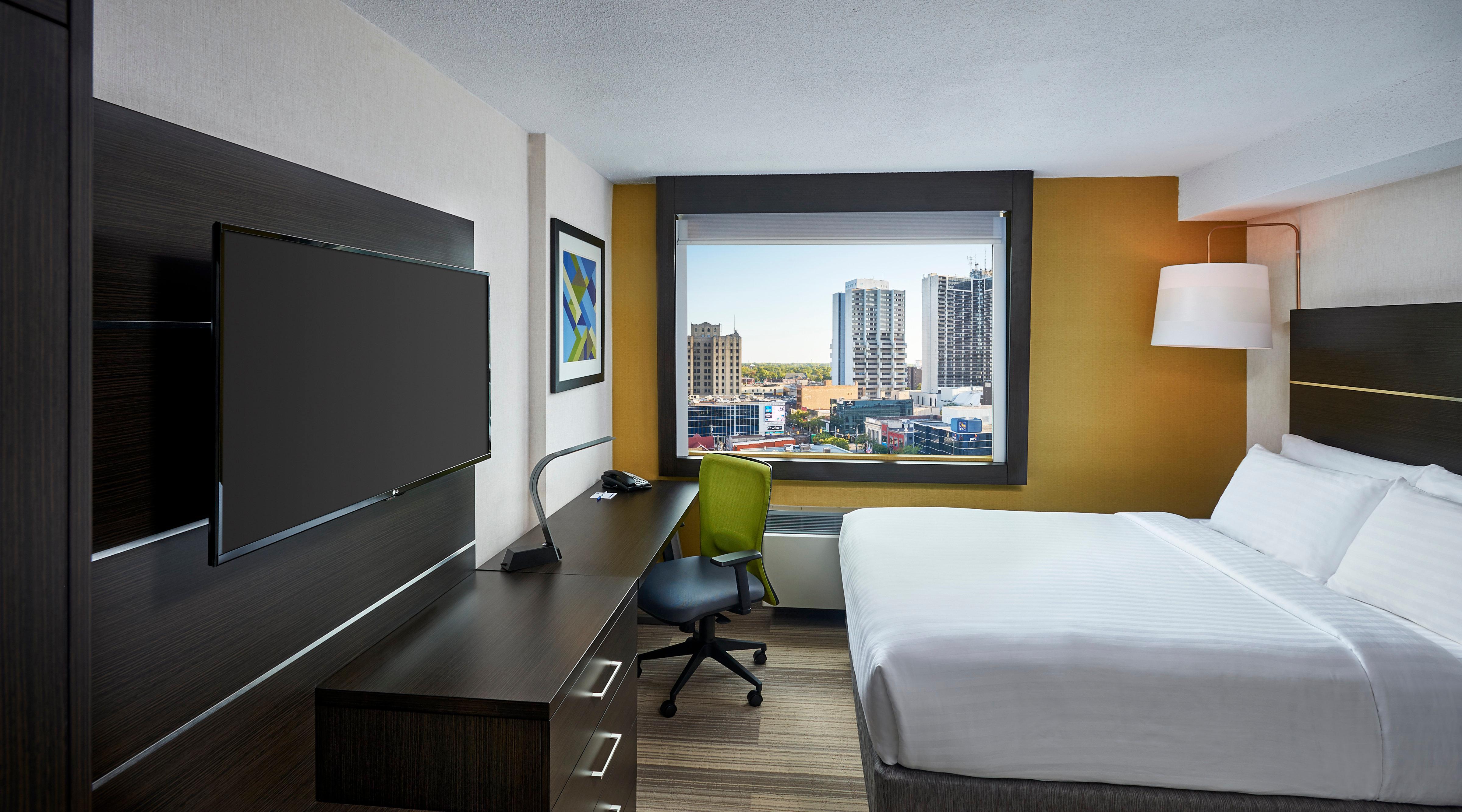 Holiday Inn Express Windsor Waterfront By Ihg Esterno foto