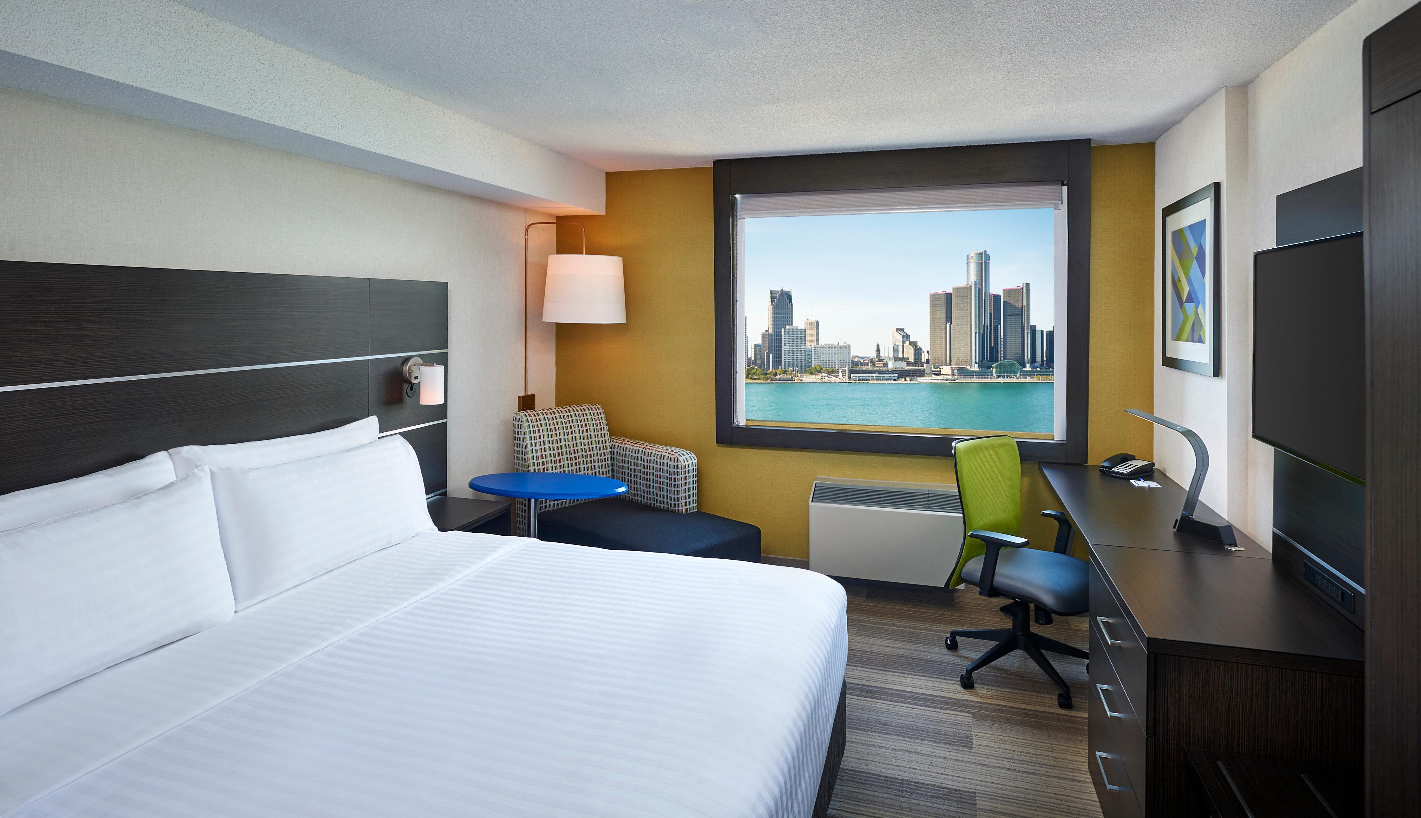 Holiday Inn Express Windsor Waterfront By Ihg Esterno foto