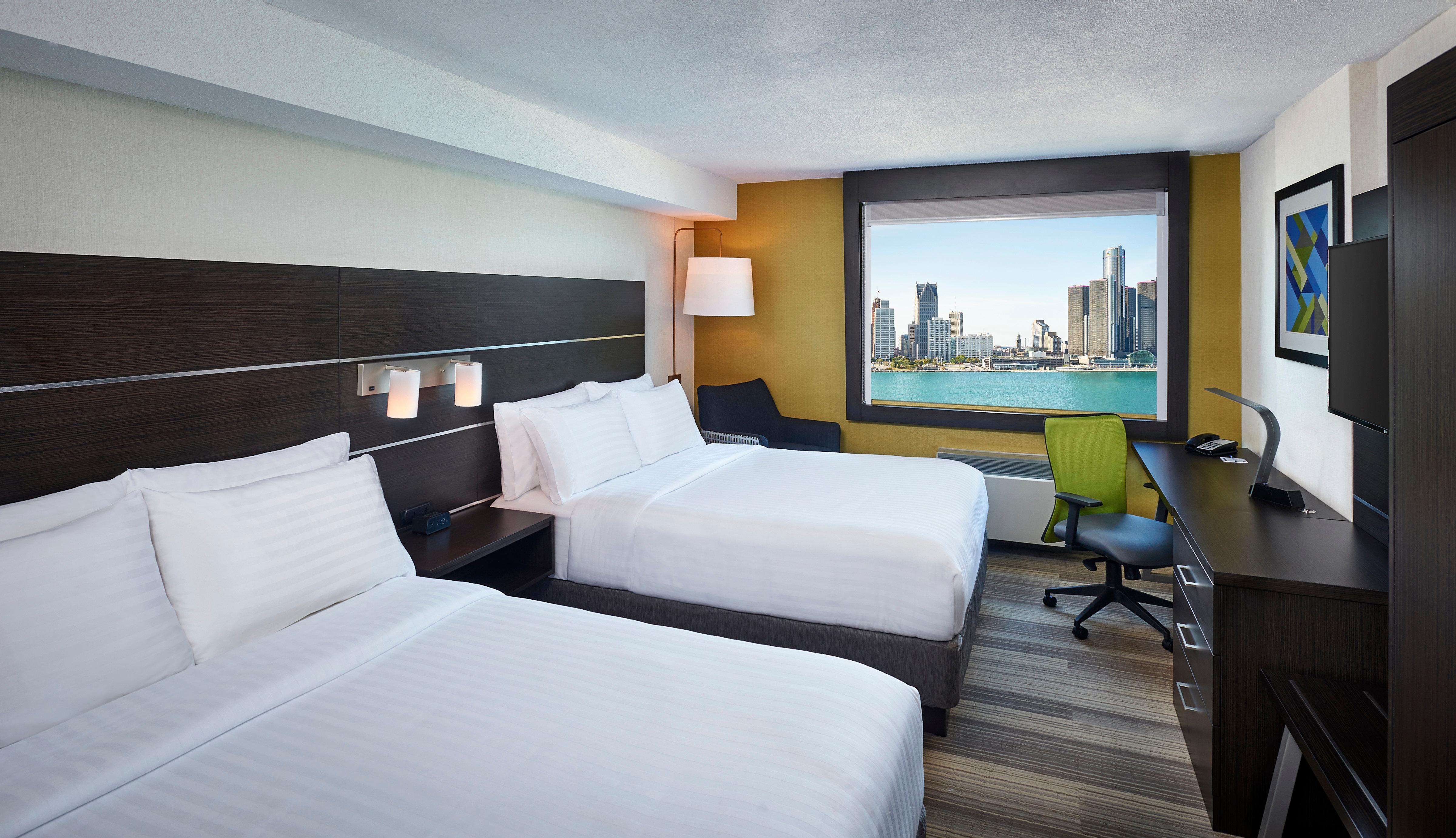 Holiday Inn Express Windsor Waterfront By Ihg Esterno foto