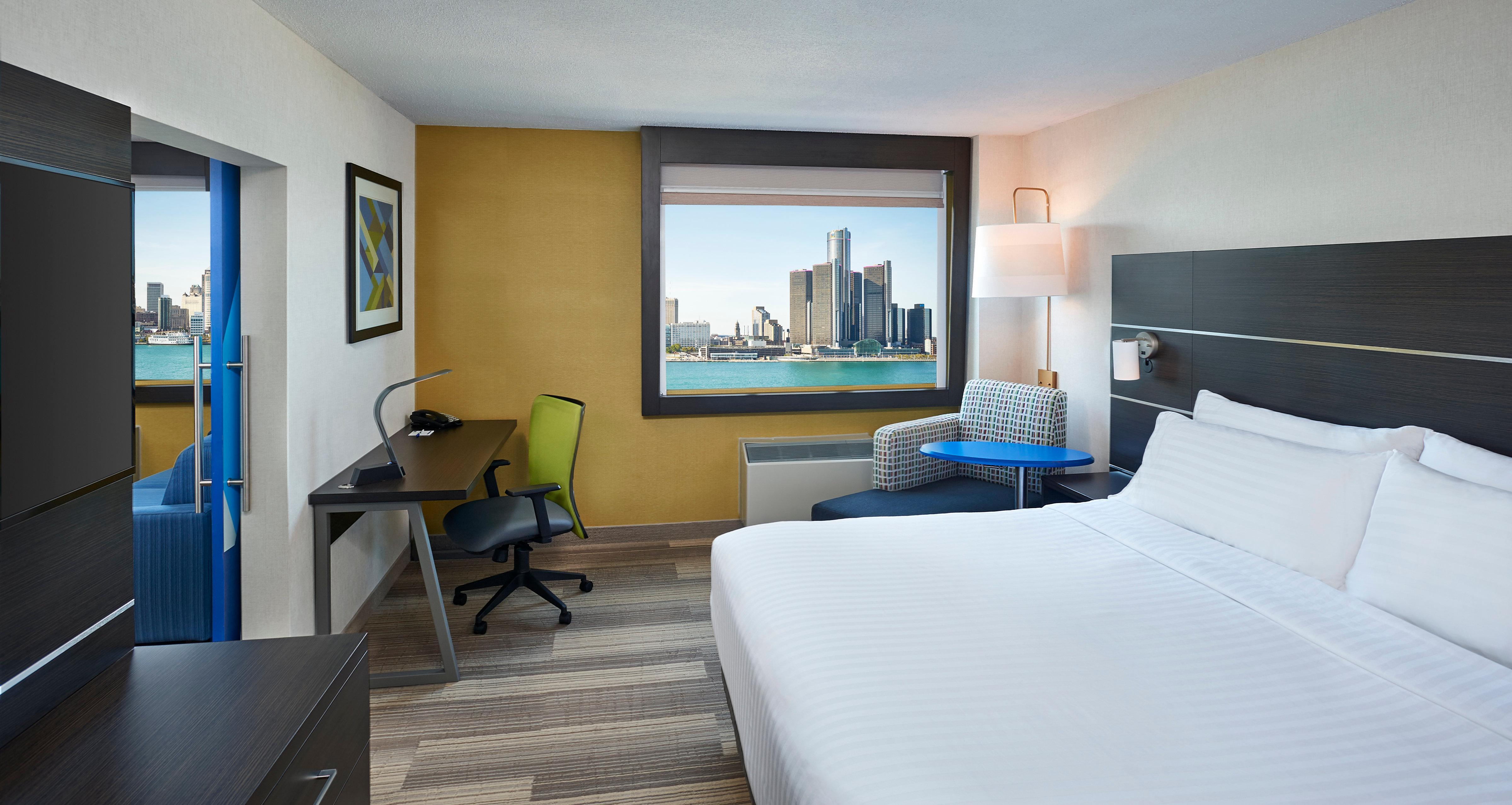 Holiday Inn Express Windsor Waterfront By Ihg Esterno foto