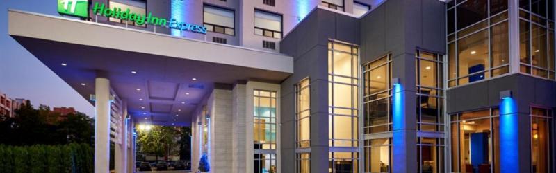 Holiday Inn Express Windsor Waterfront By Ihg Esterno foto