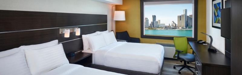Holiday Inn Express Windsor Waterfront By Ihg Esterno foto