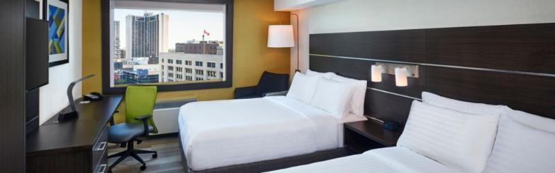 Holiday Inn Express Windsor Waterfront By Ihg Esterno foto