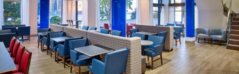 Holiday Inn Express Windsor Waterfront By Ihg Esterno foto