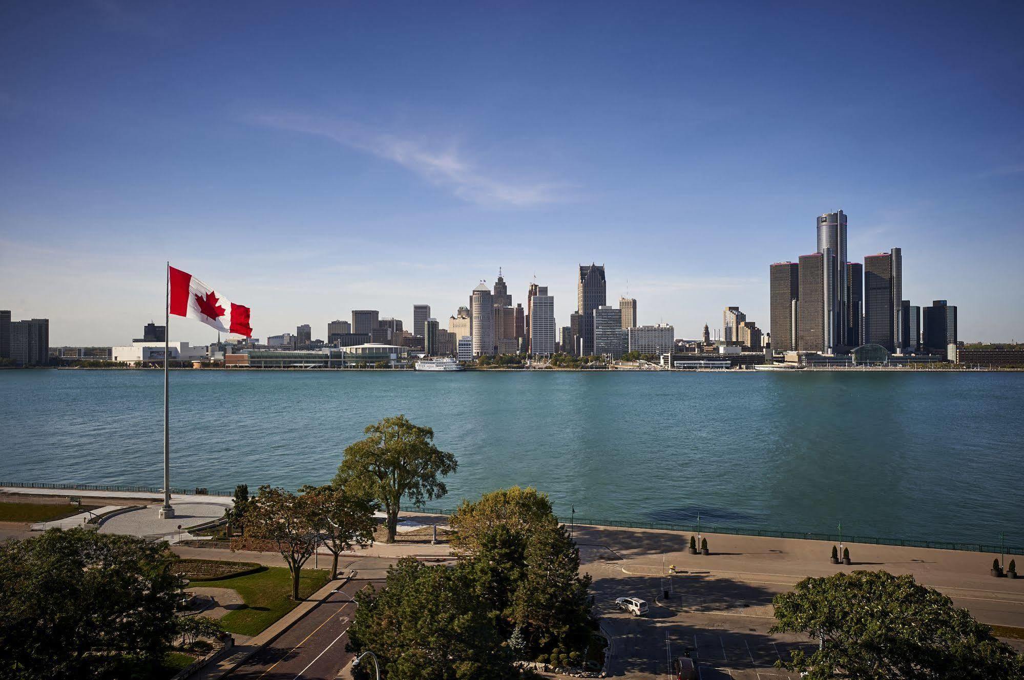 Holiday Inn Express Windsor Waterfront By Ihg Esterno foto
