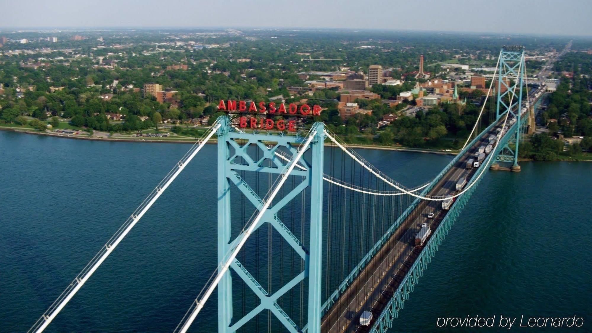 Holiday Inn Express Windsor Waterfront By Ihg Esterno foto